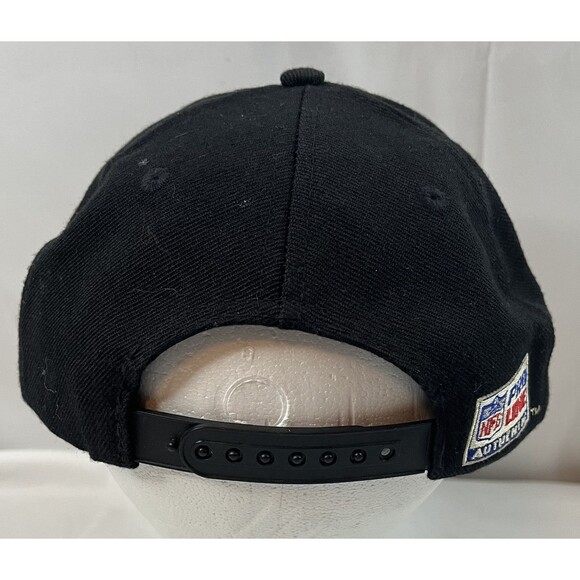 Vintage Jacksonville Jaguars Logo Athletic Pro Line Diamond Cut Snap Back Rare - Picture 3 of 16